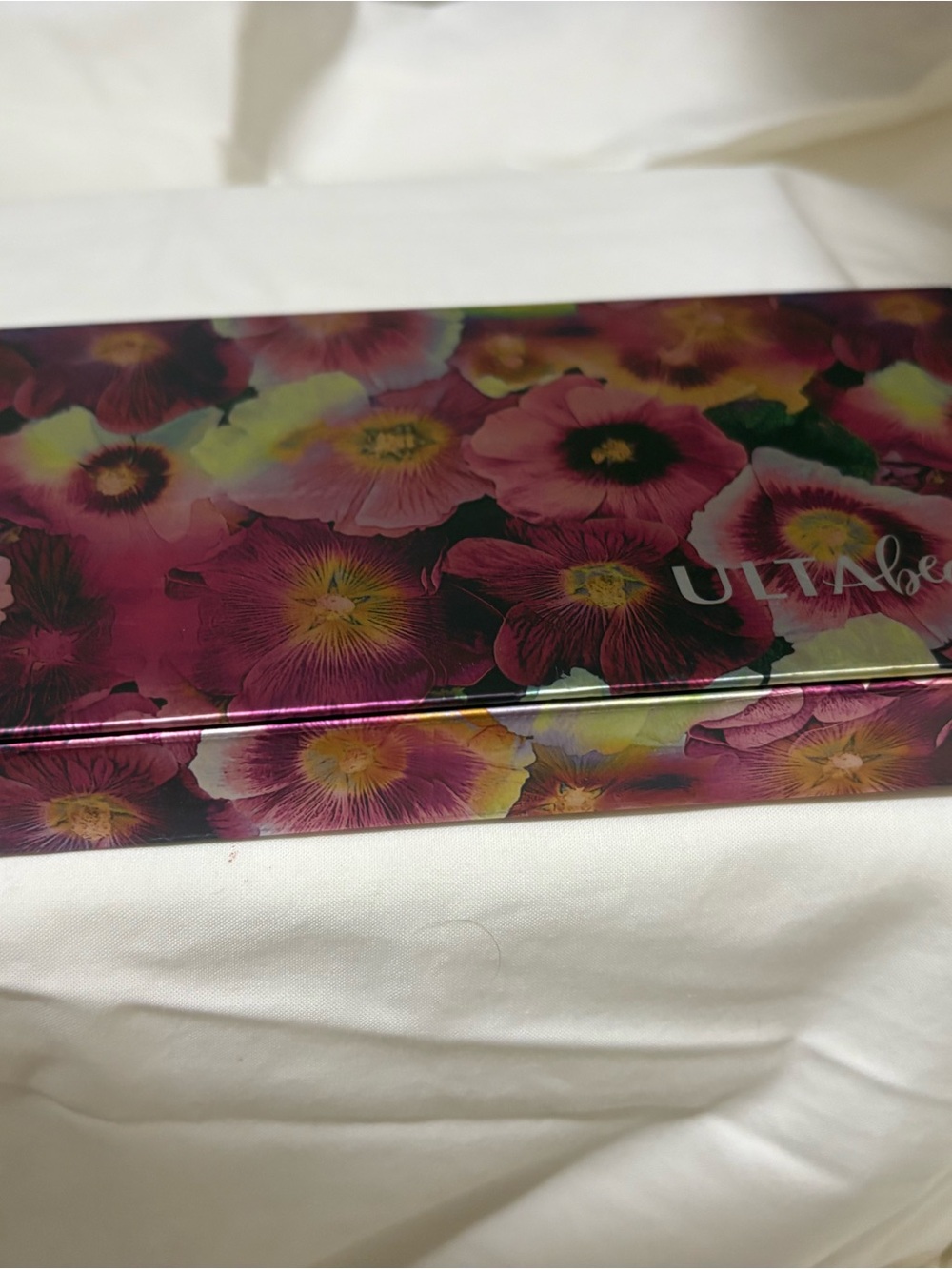 Ulta Beauty Floral Pink and Yellow Makeup Palette